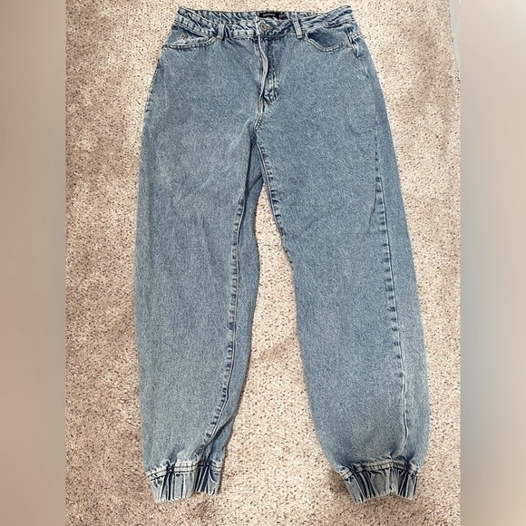 Boohoo design studio high waisted jeans size 10 - Picture 1 of 12